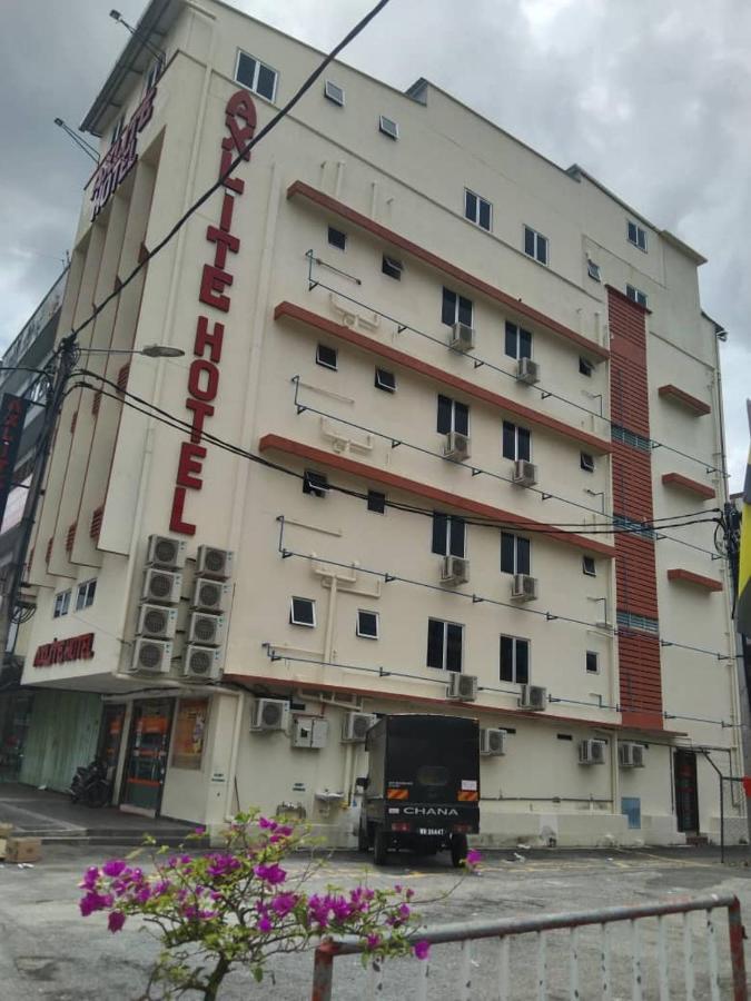 Axlite Hotel Taiping Exterior photo